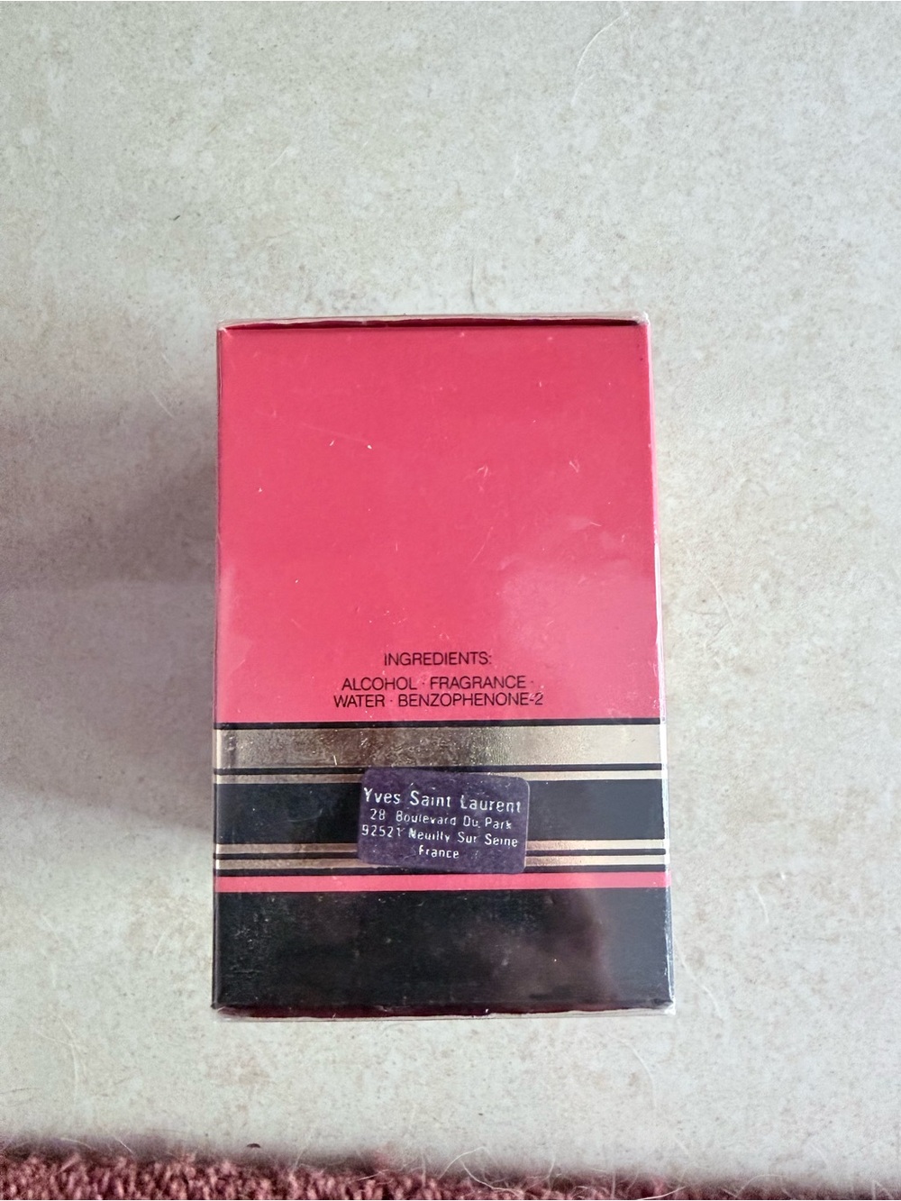 Yves Saint Laurent Vintage Paris Eau de Toilette 1.6 fl oz - Picture 2 of 4
